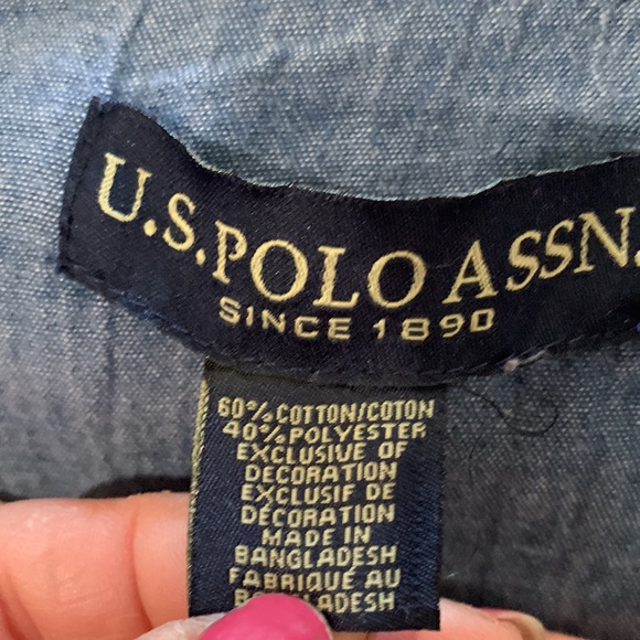 Mens XL us Polo A SSN. Sweat shirt - Picture 7 of 7